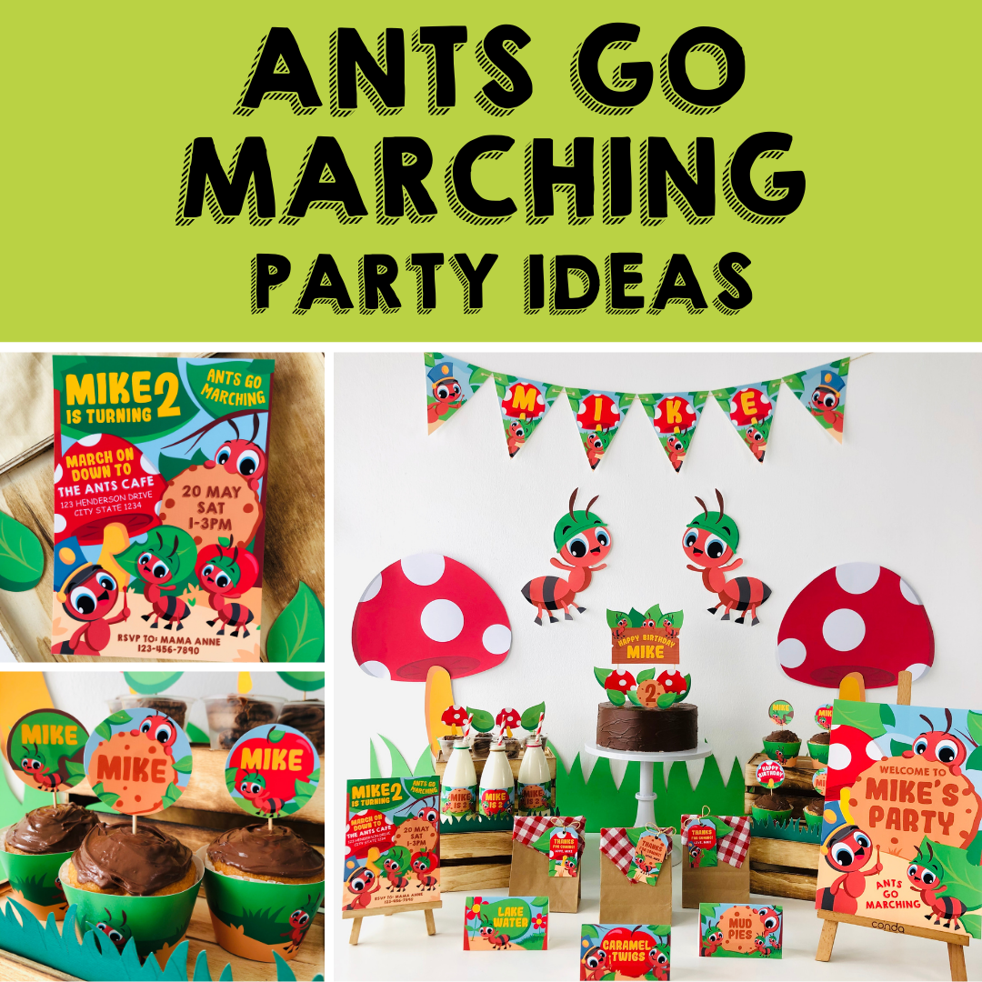Ants go Marching Party Ideas