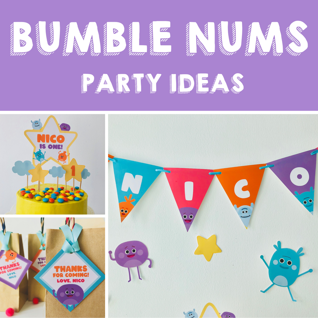 Bumble Nums Party Ideas