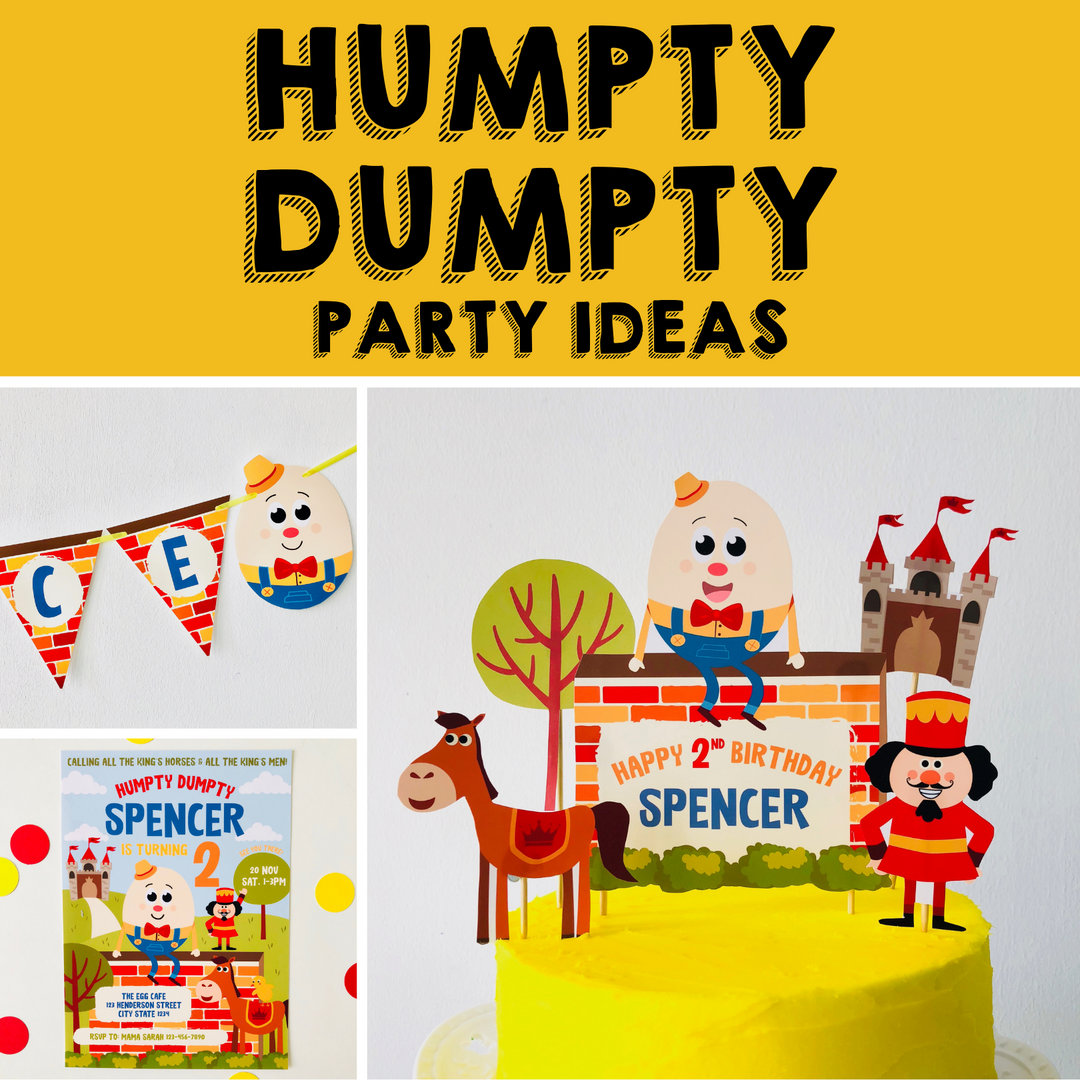 Humpty Dumpty Birthday Party