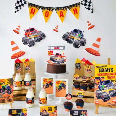 Monster Truck Party: Get Revved Up For A Wild Ride