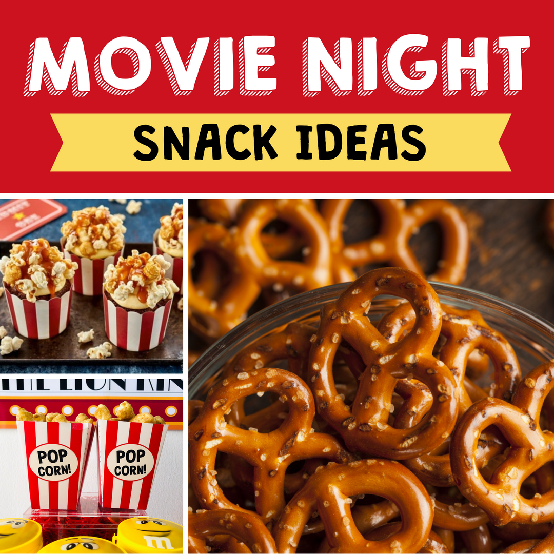 Movie Night Party Concession Stand Snack Ideas