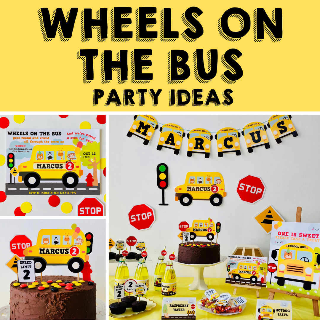 Wheels on the Bus Party