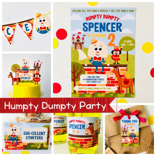 Humpty Dumpty Party