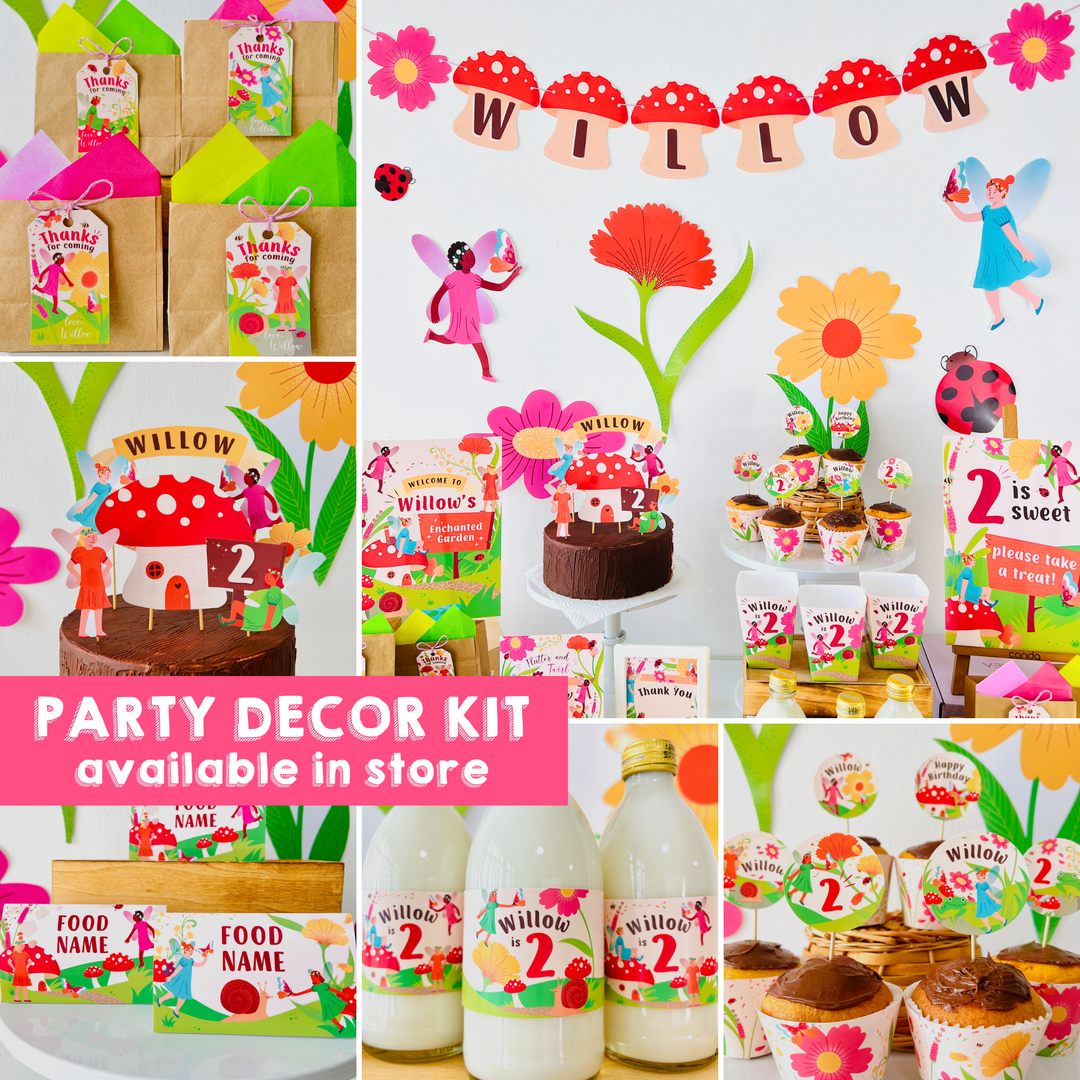 Fairy Garden Party