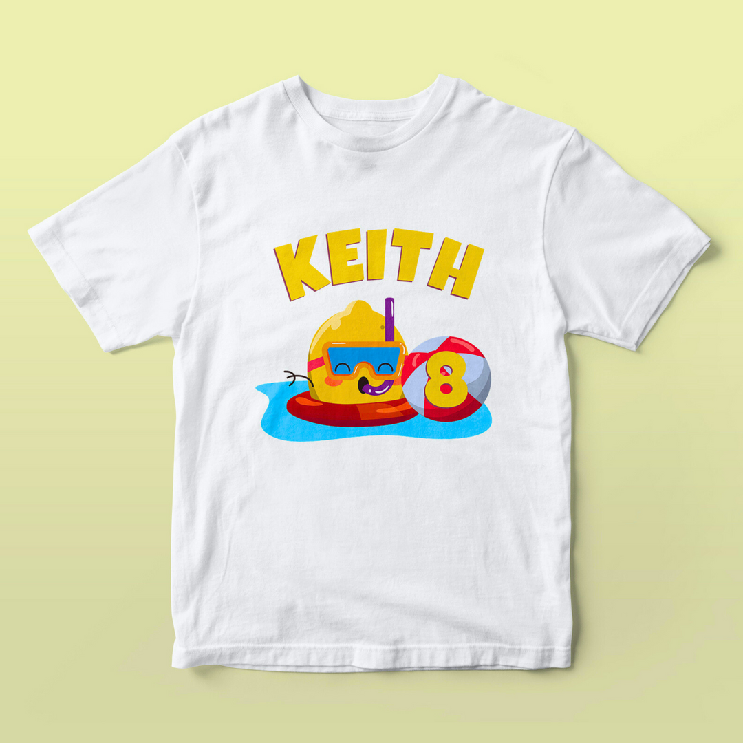 Water Park Birthday Shirt