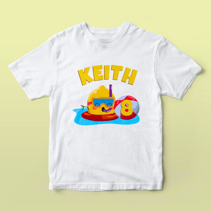 Water Park Birthday Shirt