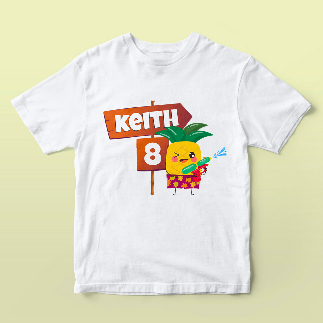 Water Park Birthday Shirt