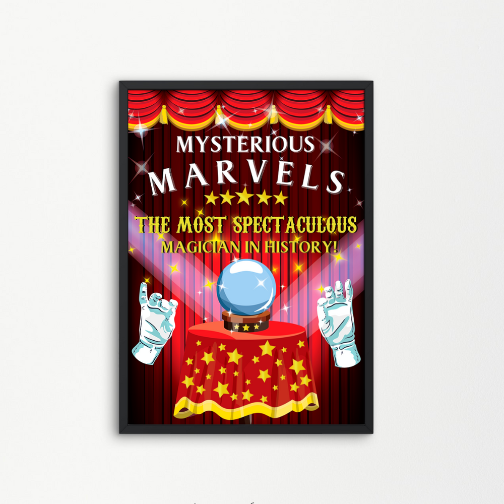 Magic Show Poster