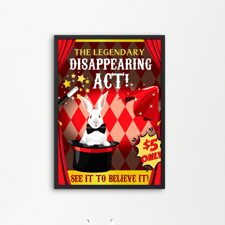 Magic Show Poster