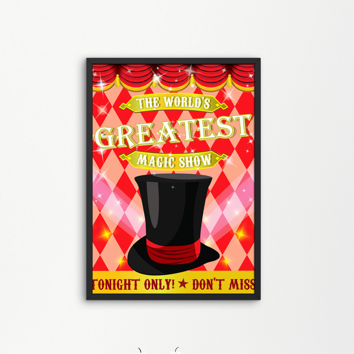 Magic Show Poster