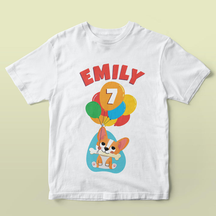 Puppy Dogs Birthday Shirt