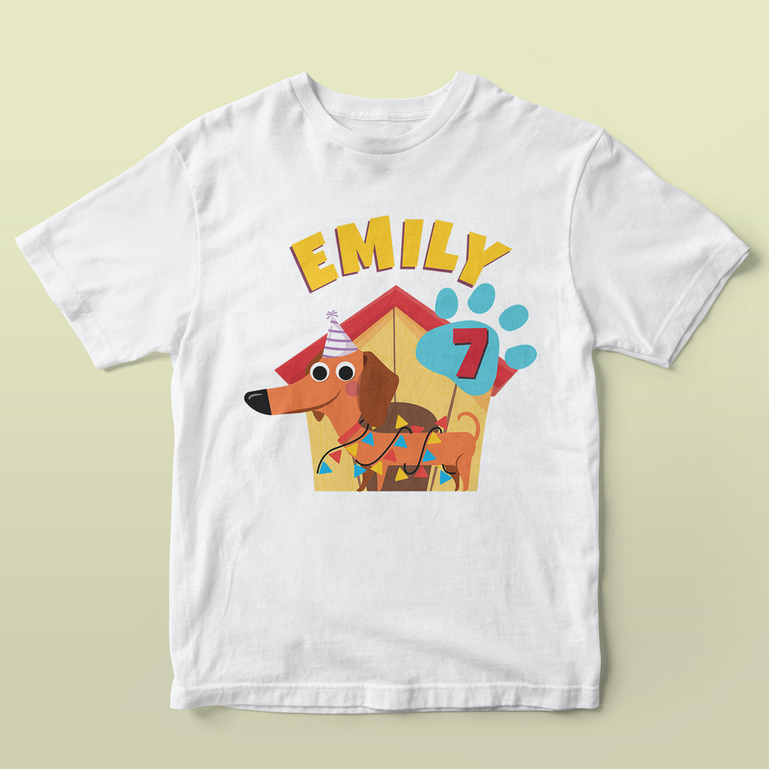 Puppy Dogs Birthday Shirt