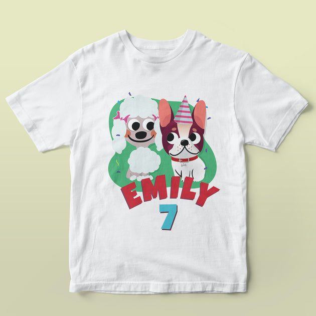 puppy birthday shirt