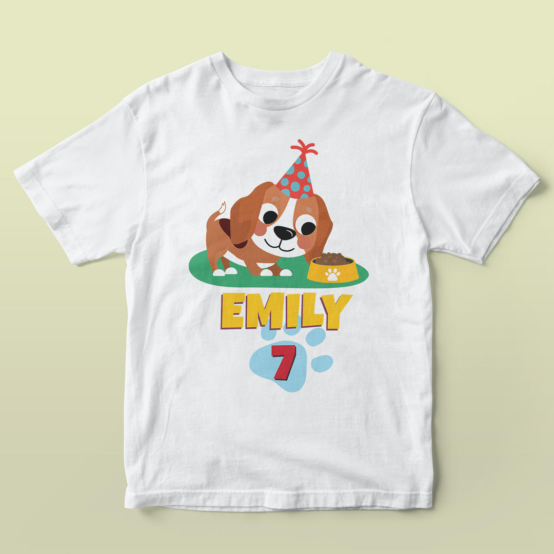 Puppy Dogs Birthday Shirt