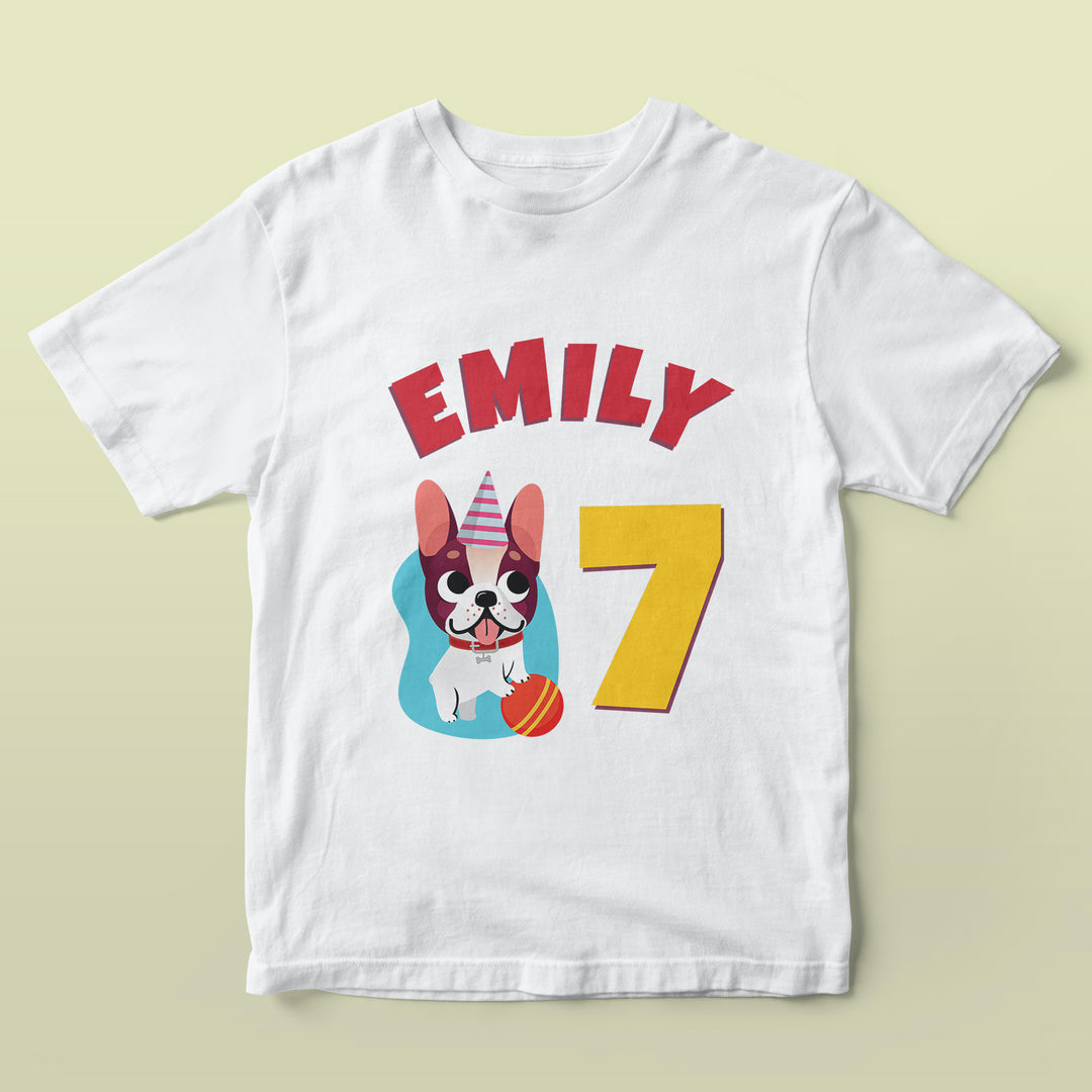 Puppy Dogs Birthday Shirt