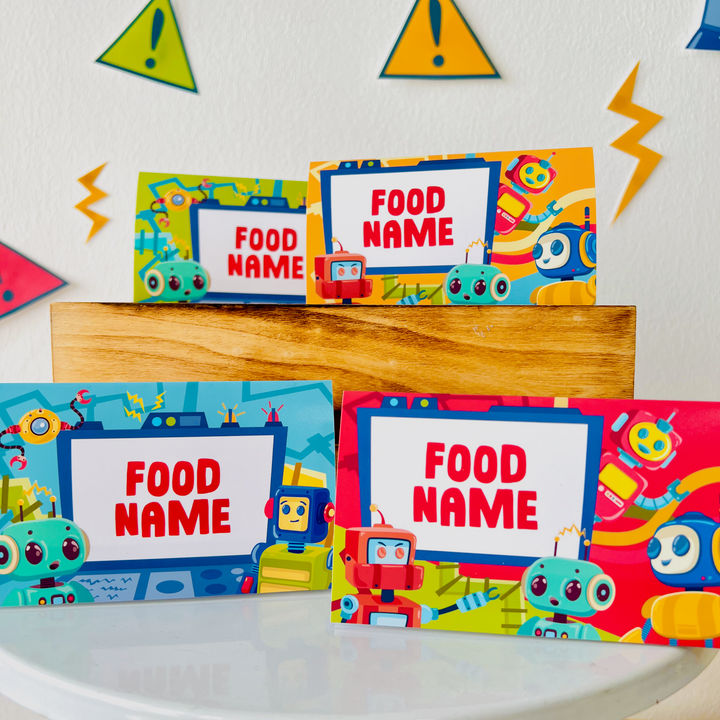 Robots and Science Food Labels