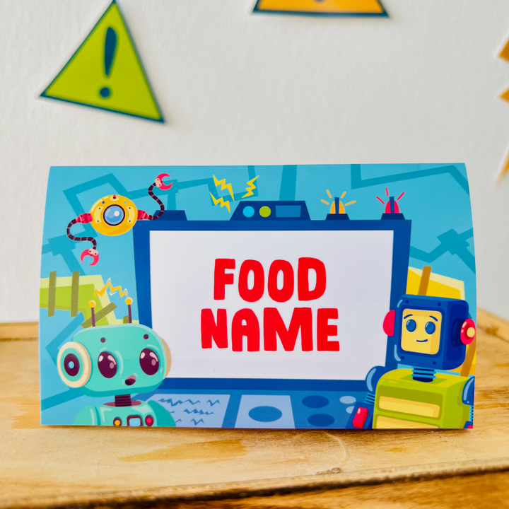 Robots and Science Food Labels