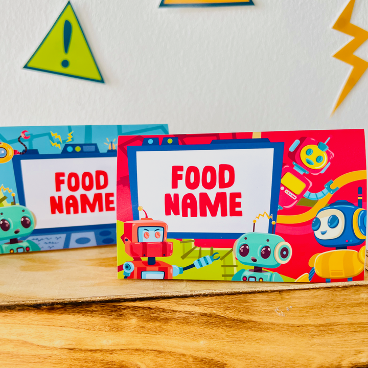 Robots and Science Food Labels