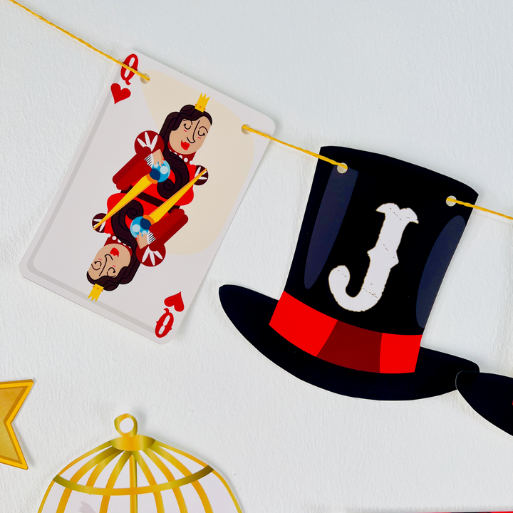 Magic Show Birthday Banner