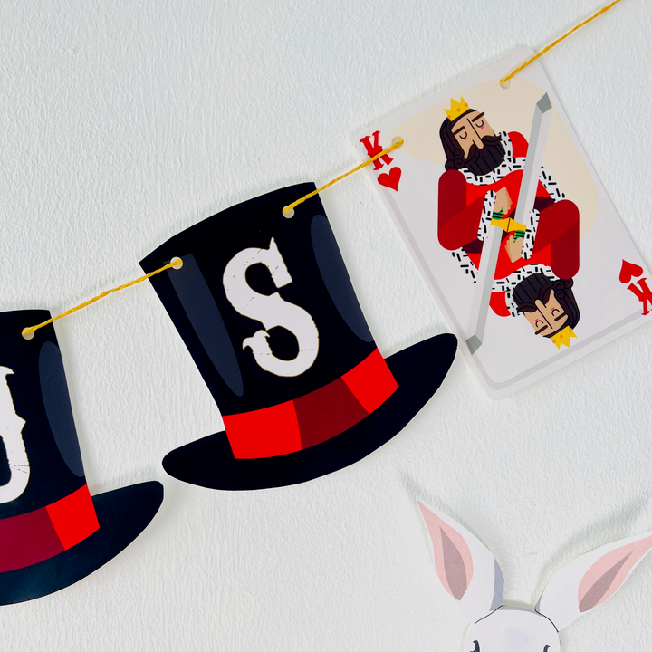 Magic Show Birthday Banner