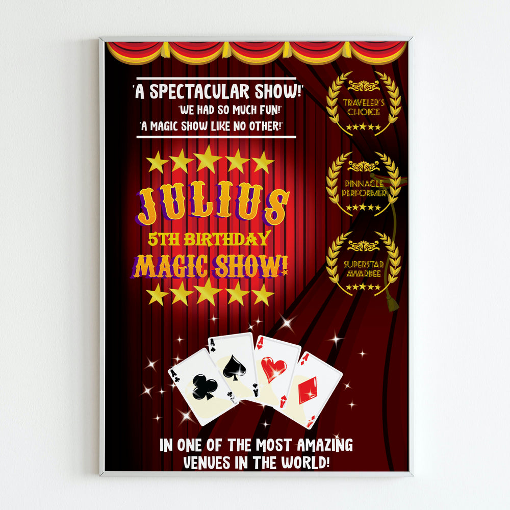 Magic Show Reviews Poster