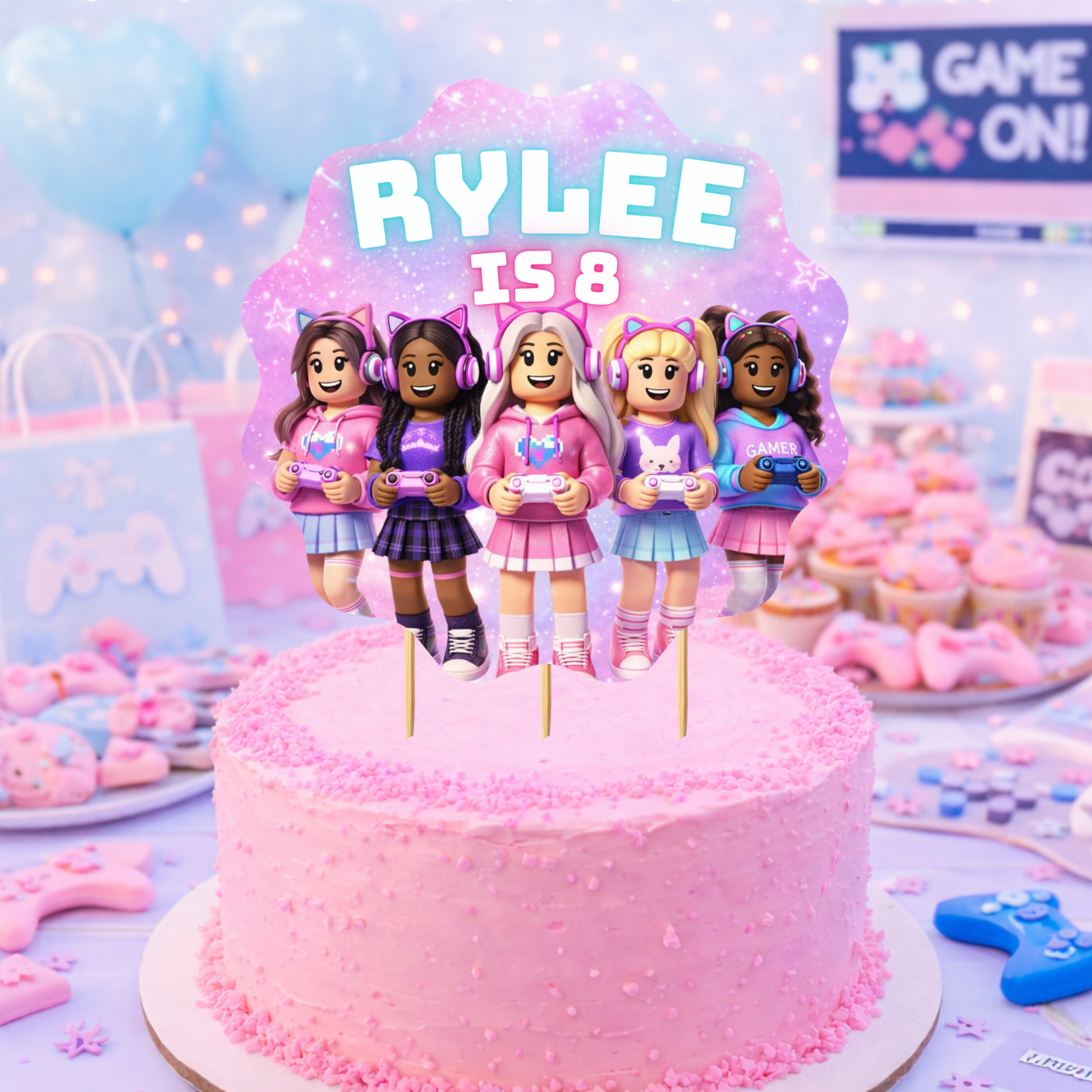 ROBLOXGirlGamerPartyBirthdayCa