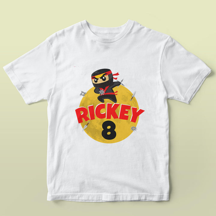 Ninja Birthday Shirt