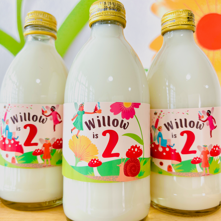 Fairy Garden Bottle Wrappers