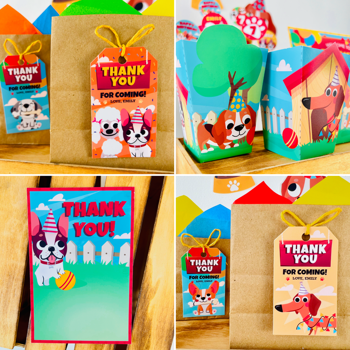 Puppy Dogs Party Decorations Kit