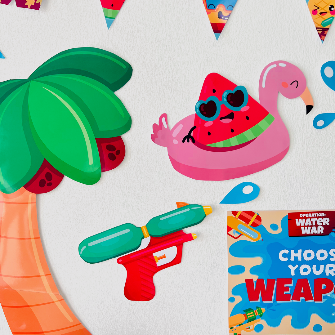 Water Park Cut-Outs