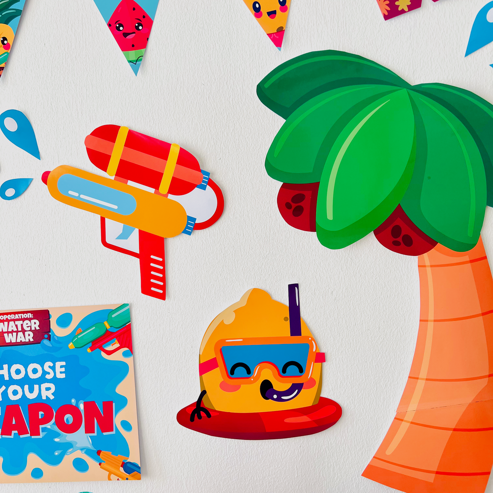 Water Park Cut-Outs