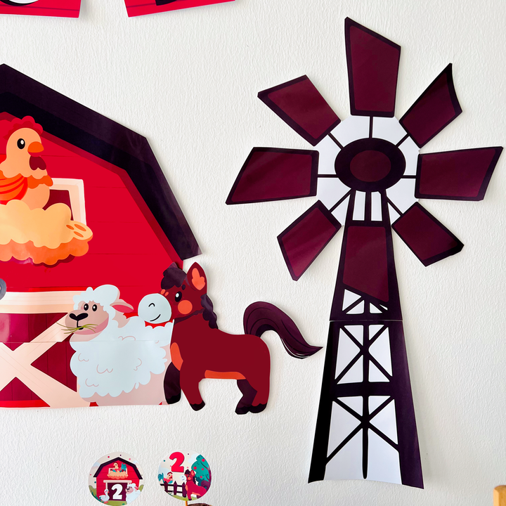 Animal Farm Cut-Outs