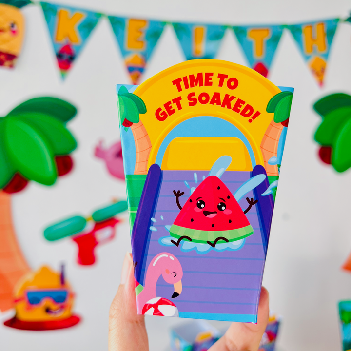Water Park Favor Boxes