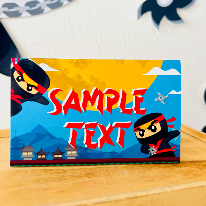 Ninja Food Labels
