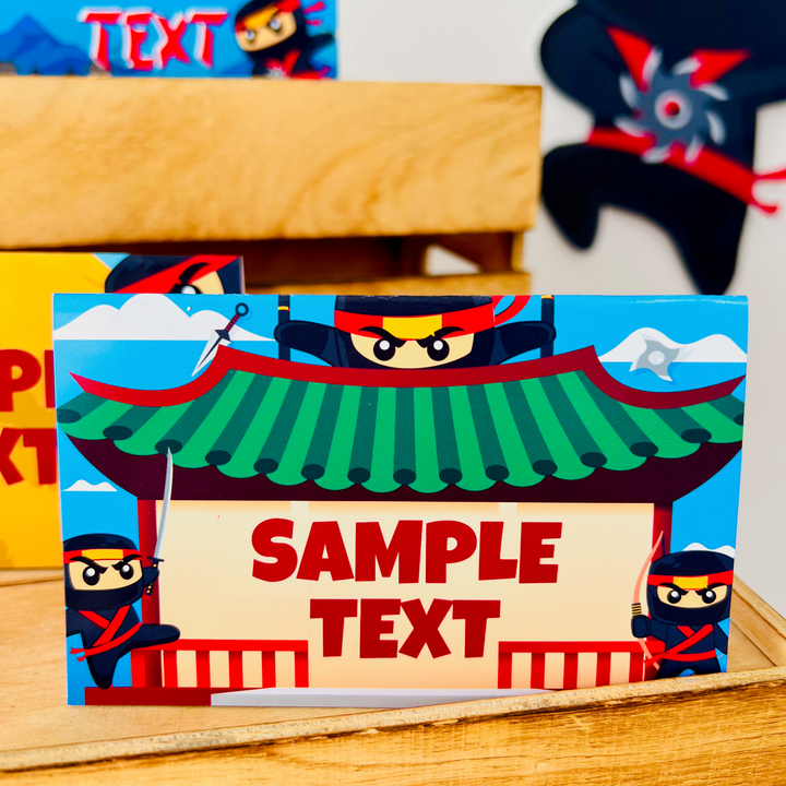 Ninja Food Labels