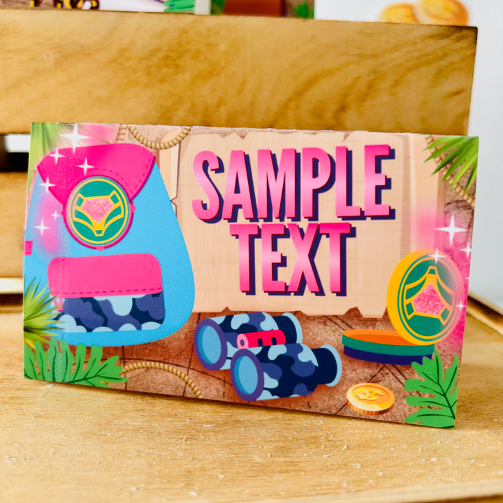 Ridley Jones Food Labels