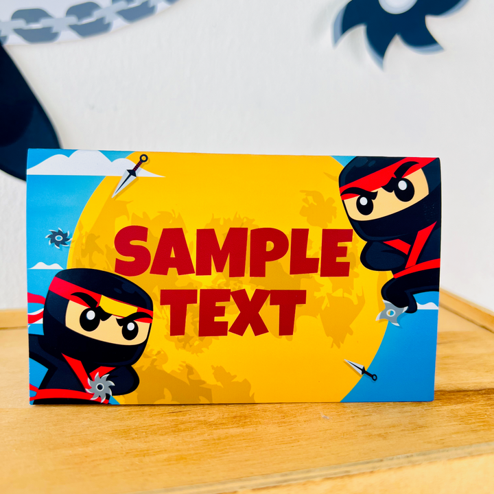 Ninja Food Labels