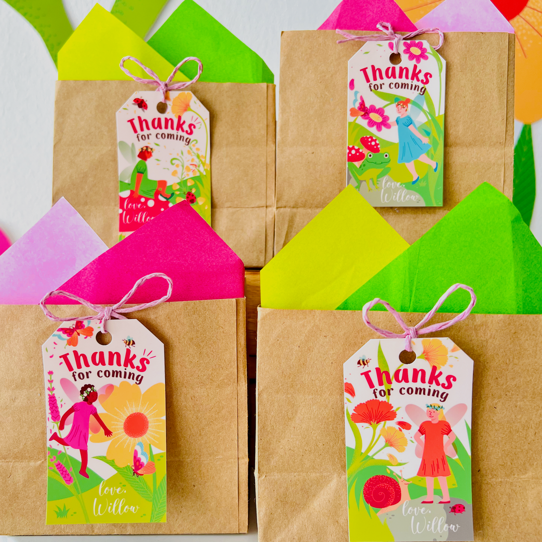 Fairy Garden Gift Tags