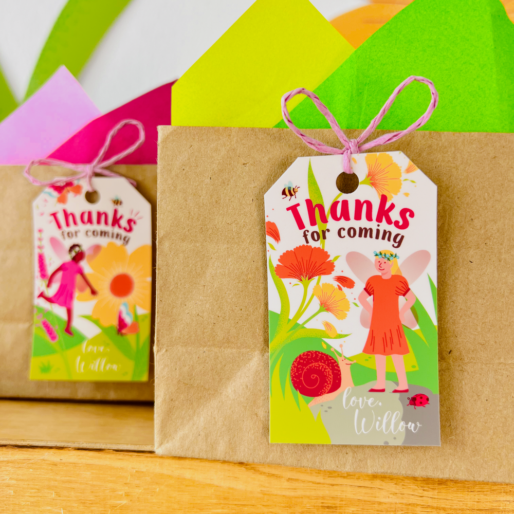 Fairy Garden Gift Tags