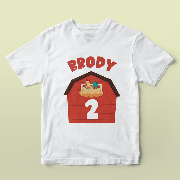 Animal Farm Birthday Shirt