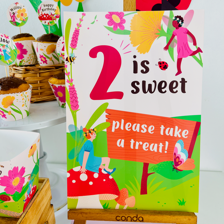 Fairy Garden Treats Sign