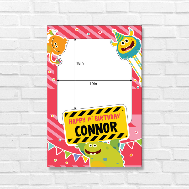 Super Simple Monsters Photo Booth Frame