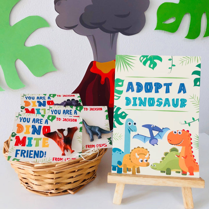 Adopt a Dinosaur Printable