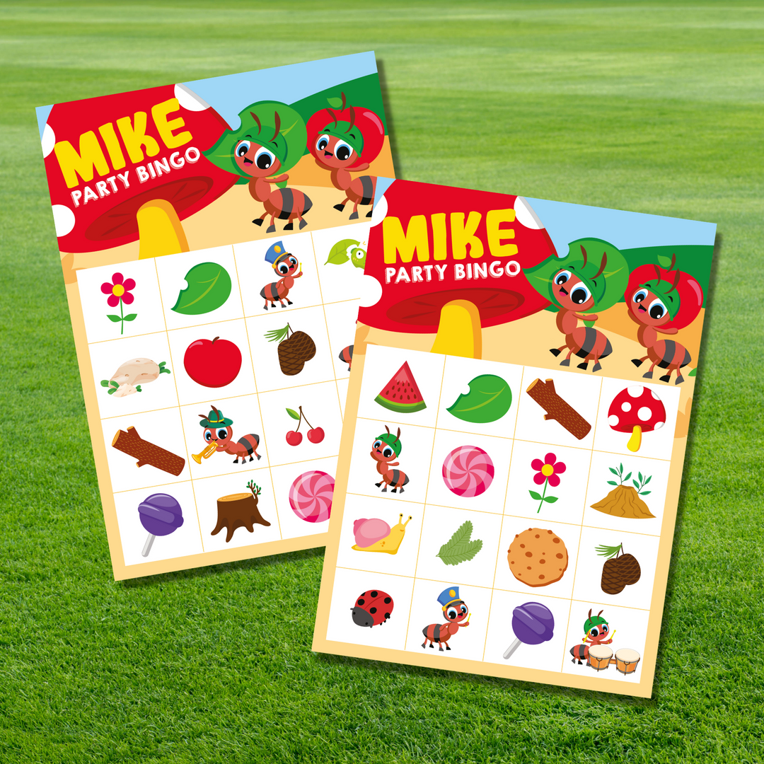 Ants Go Marching Bingo