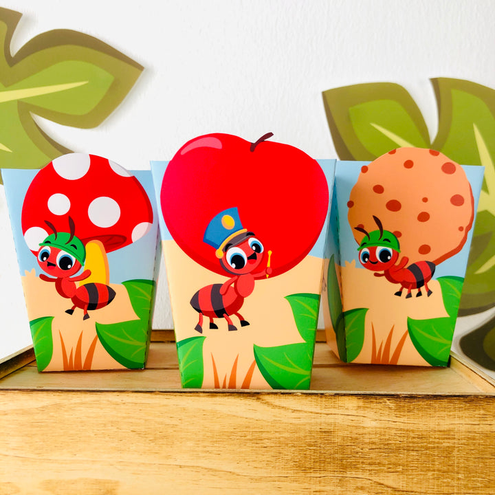 Ants Go Marching Favor Boxes