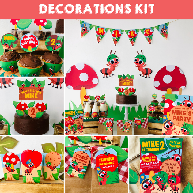 Party Decorations Printables