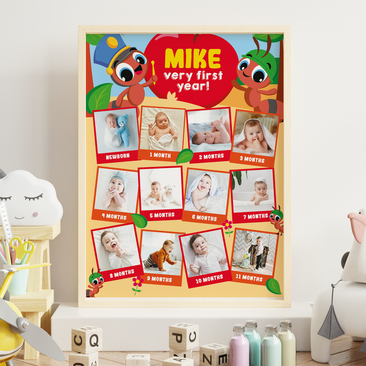 Ants Go Marching Photo Board