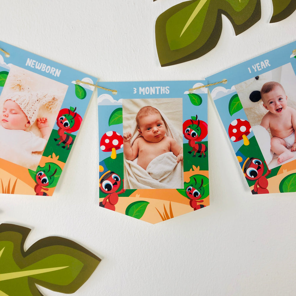 Ants Go Marching Photo Memories Banner