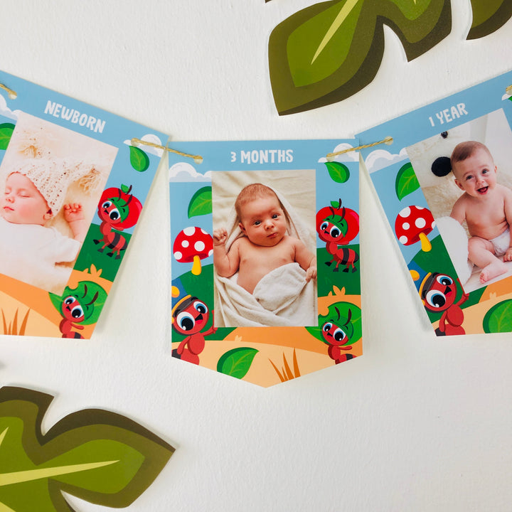 Ants Go Marching Photo Memories Banner