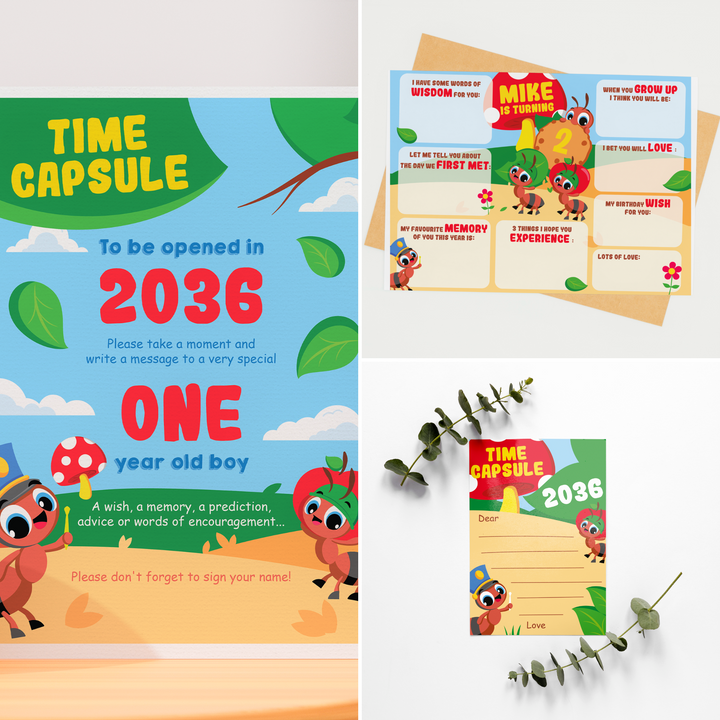 Ants Go Marching Time Capsule